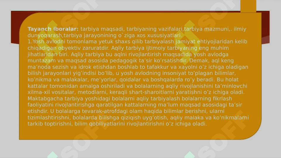 TARBIYA TURLARI VA ULARNING SHAXS KAMOLOTIGA TA’SIRI 3