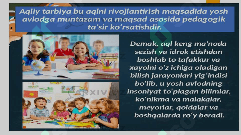 TARBIYA TURLARI VA ULARNING SHAXS KAMOLOTIGA TA’SIRI 7