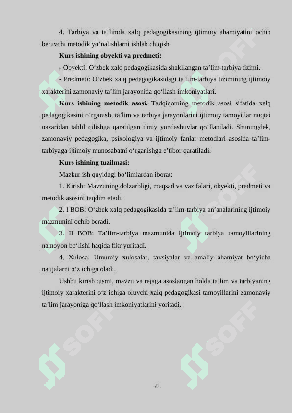 O'ZBEK XALQ PEDAGOGIKASIDA TA'LIM-TARBIYA MASALASINING IJTIMOIY XARAKTERI 4
