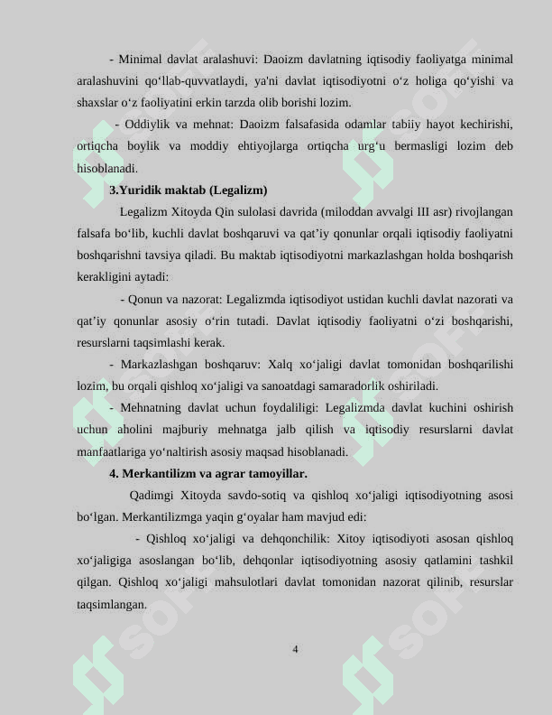 QADIMGI XITOYDAGI IQTISODIY G’OYALAR 4