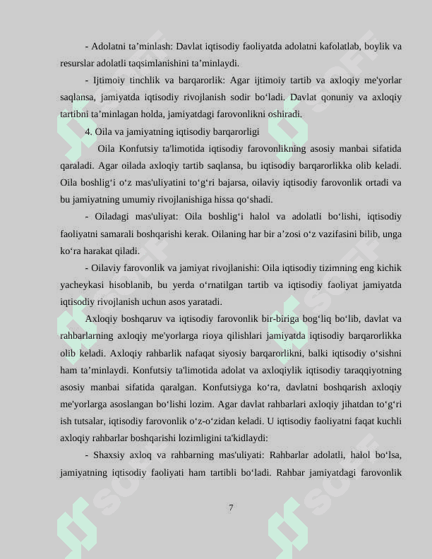 QADIMGI XITOYDAGI IQTISODIY G’OYALAR 7
