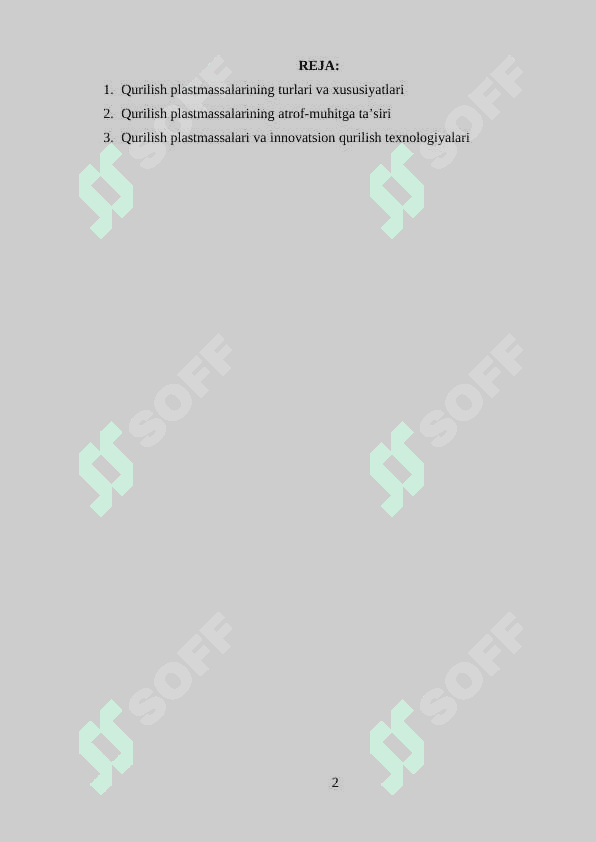 qurilish plastmassalari 2