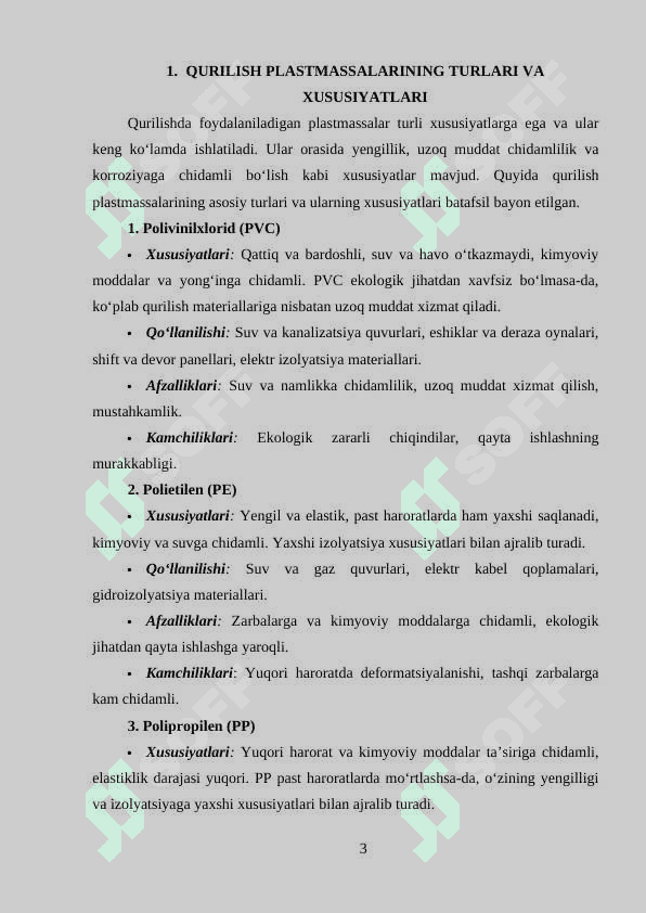 qurilish plastmassalari 3