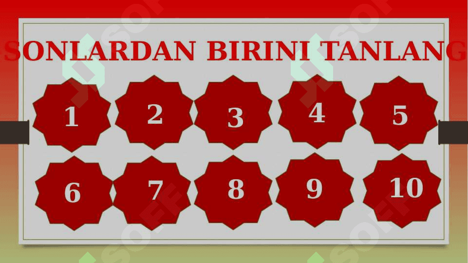 SUYAKLI BALIQLAR SINFI 6