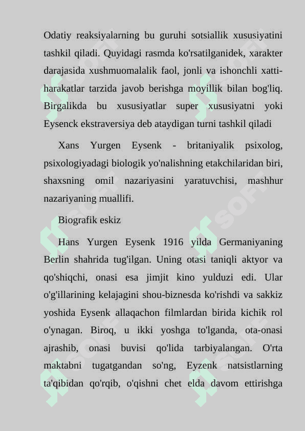 Shaxs imidji orqali uning psixotipini aniqlash 2