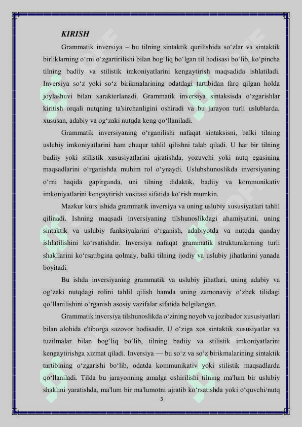 Grammatik inversiya va uning uslubiy xususiyatlari 3