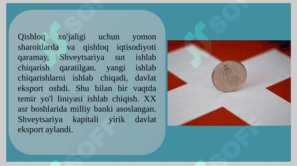 Shveytsariya Iqtisodiyoti 4