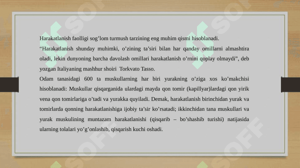 Sog’lomlashtirish jismoniy madaniyat mashg'ulotlari 3
