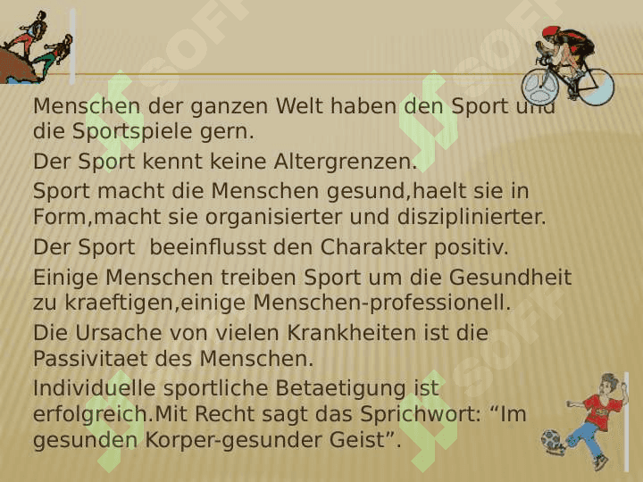 Sport in Uzbekistan und Deutschland 2