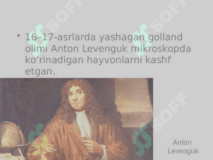 Zoologiya fani va uning vazifalari 5