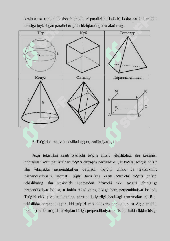 Stereometriya 2