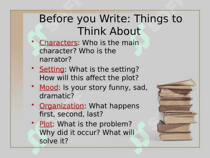 Story writing 4