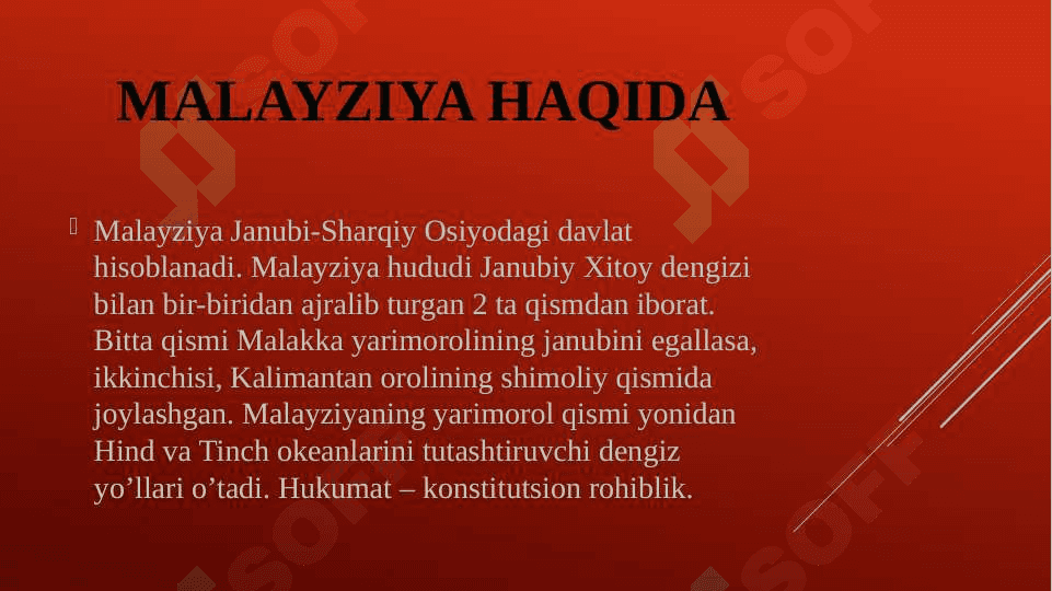 MALAYZIYA IQTISODIYOTI 3