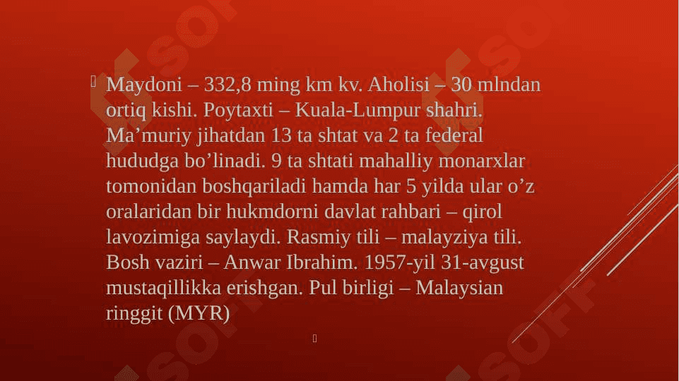 MALAYZIYA IQTISODIYOTI 4