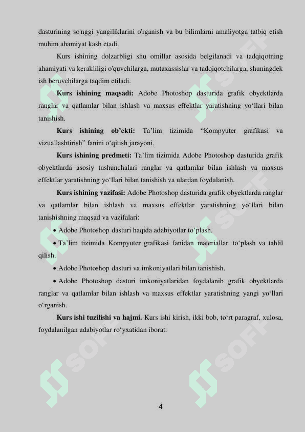 ADOBE PHOTOSHOP DASTURINING GRAFIK OBYEKTLARDA RANGLAR BILAN ISHLASH 3