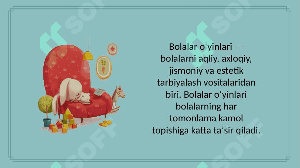 Aqliy tarbiyaga oid oyinlar 3