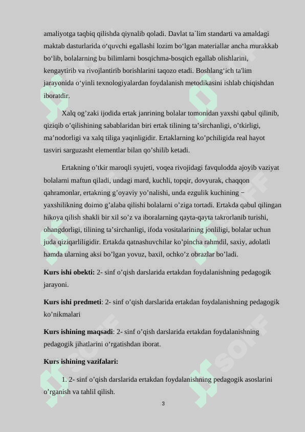 Ona tili oʻqish savodxonligi darslarida ertakni oʻrgatish metodikasi 3