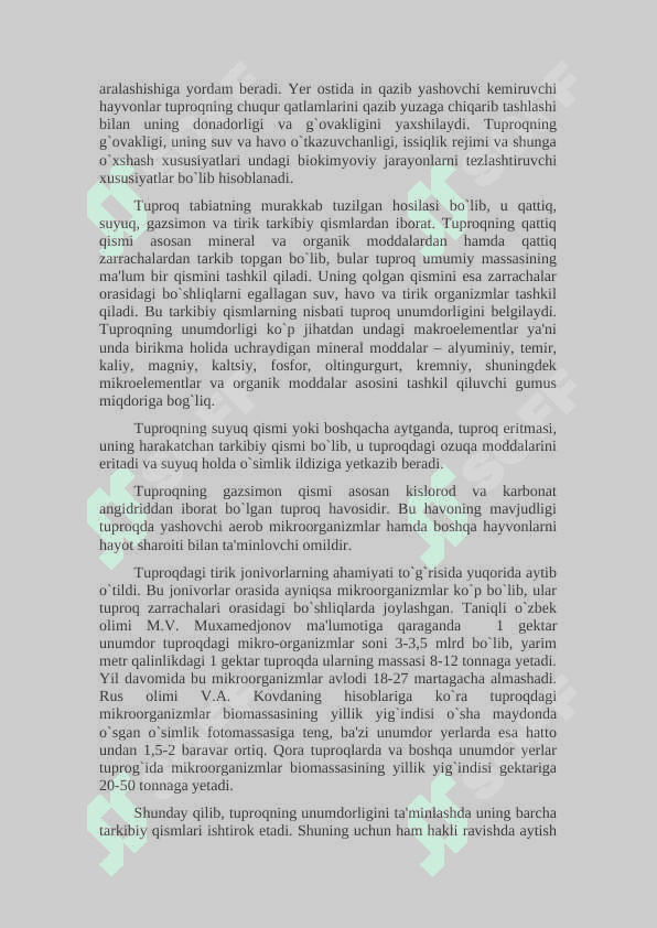 O‘ZBEKISTON RESPUBLIKASI YER RESURSLARI 3
