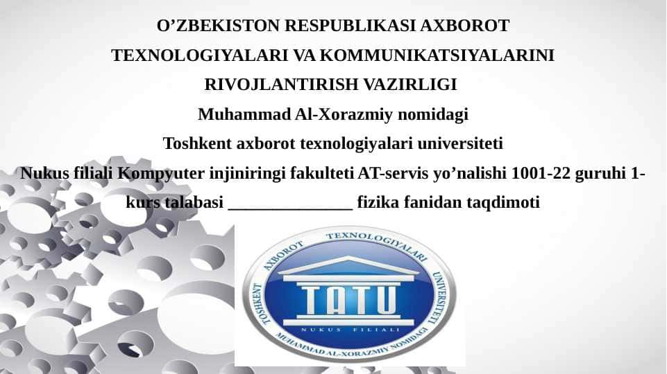 TO’LQIN O’TKAZGICHLAR(VOLNOVODLAR)