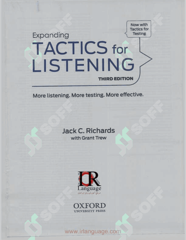 tactics for listening 3