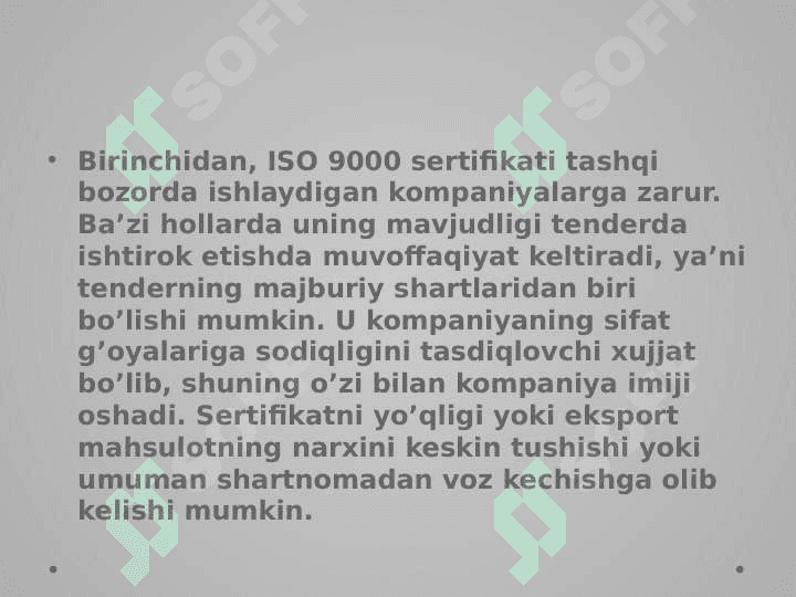 Iplarni qabul qilish va sifat ko’rsatkichlarini nazorat qilish 3