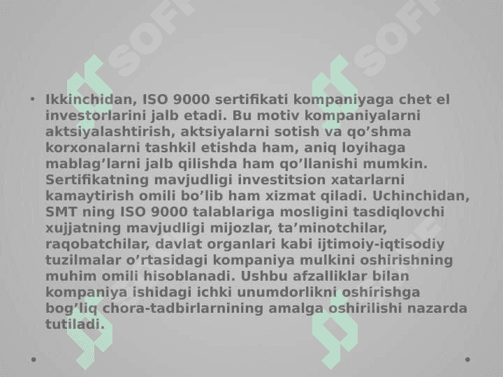 Iplarni qabul qilish va sifat ko’rsatkichlarini nazorat qilish 4