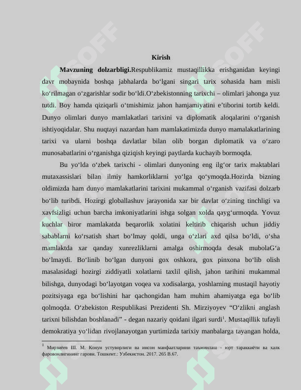 II – Jahon urushi tarixshunosligi 2