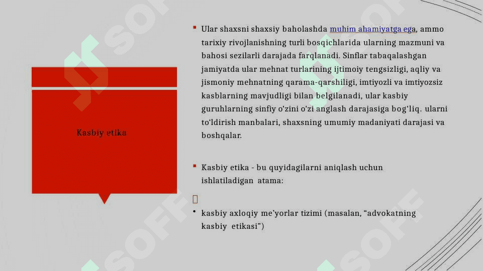 Kasb etikasi haqida  tushuncha 5