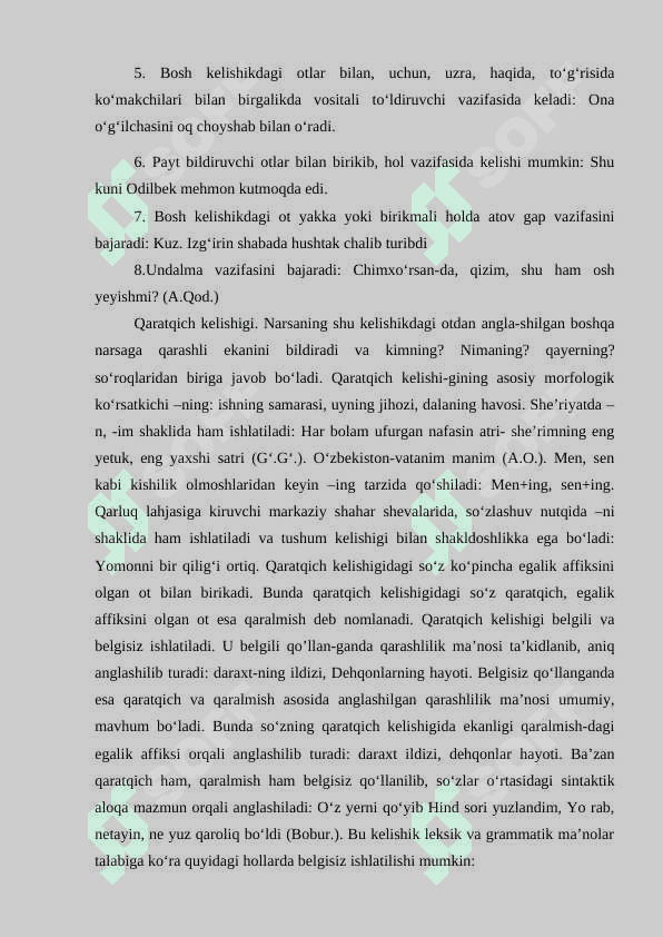 Boshlangʻich sinf ona tili darslarida taʼlimiy oʻyinlardan foydalanish 5