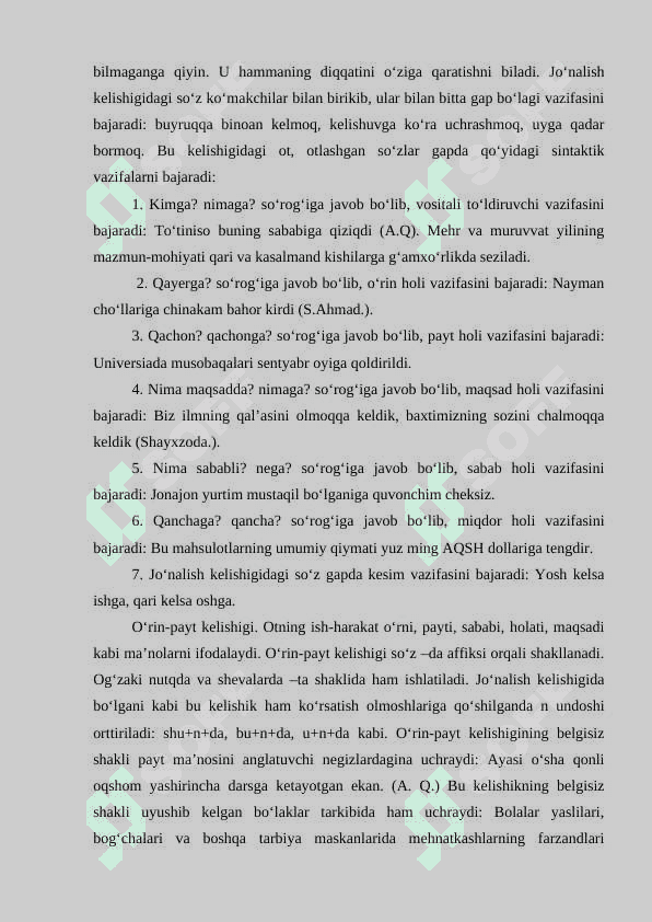 Boshlangʻich sinf ona tili darslarida taʼlimiy oʻyinlardan foydalanish 8