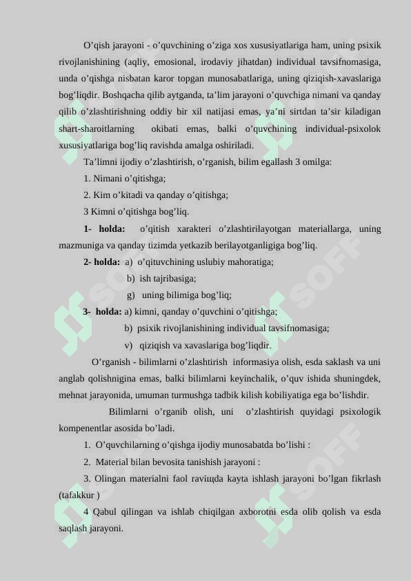 TA’LIM OLISH QOBILIYATI O’QUV FAOLIYATI SUBYEKTLARINING XARAKTERISTIKASI SIFATIDA 3