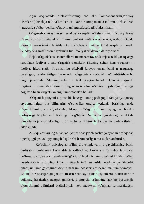 TA’LIM OLISH QOBILIYATI O’QUV FAOLIYATI SUBYEKTLARINING XARAKTERISTIKASI SIFATIDA 4
