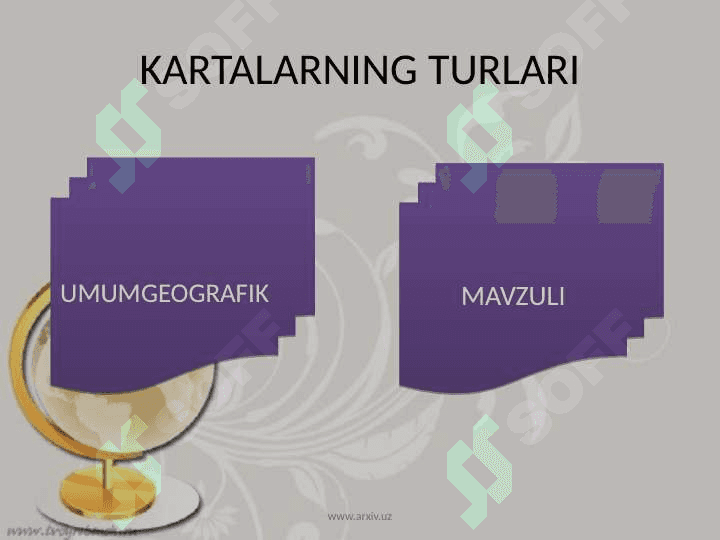 Umumgeografik va mavzuli kartalar 3