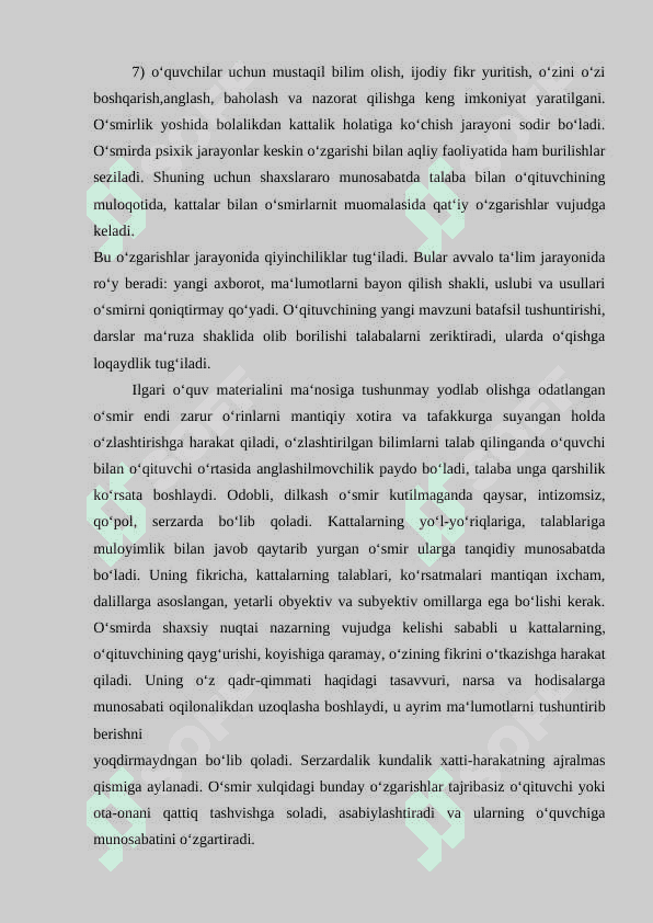 YOSHLAR TARBIYASIDA AGRESSIV XULQNI OLDINI OLISH METODIKASI 5