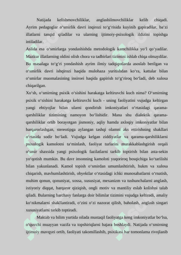 YOSHLAR TARBIYASIDA AGRESSIV XULQNI OLDINI OLISH METODIKASI 6