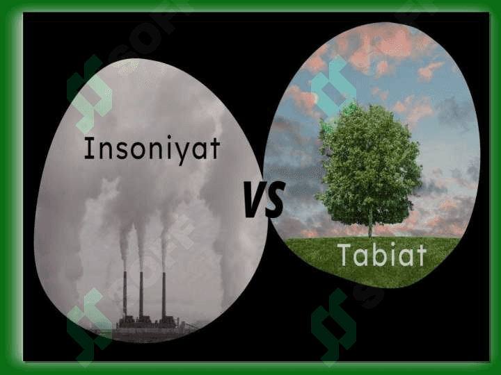 Antropogen omillarning biosferaga salbiy ta’sirini kamaytirish 7