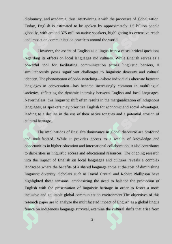 kurs ishi ingiliz tilidan, analyzing_how_English_has_become_a_global 3