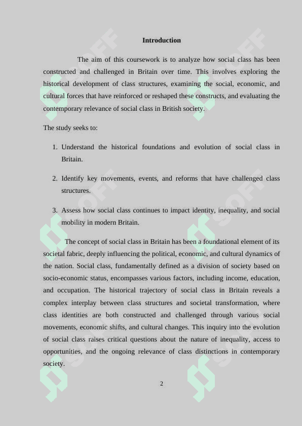 kurs ishi ingiliz tili, analyizing_how_social_class_has_been_const... 2