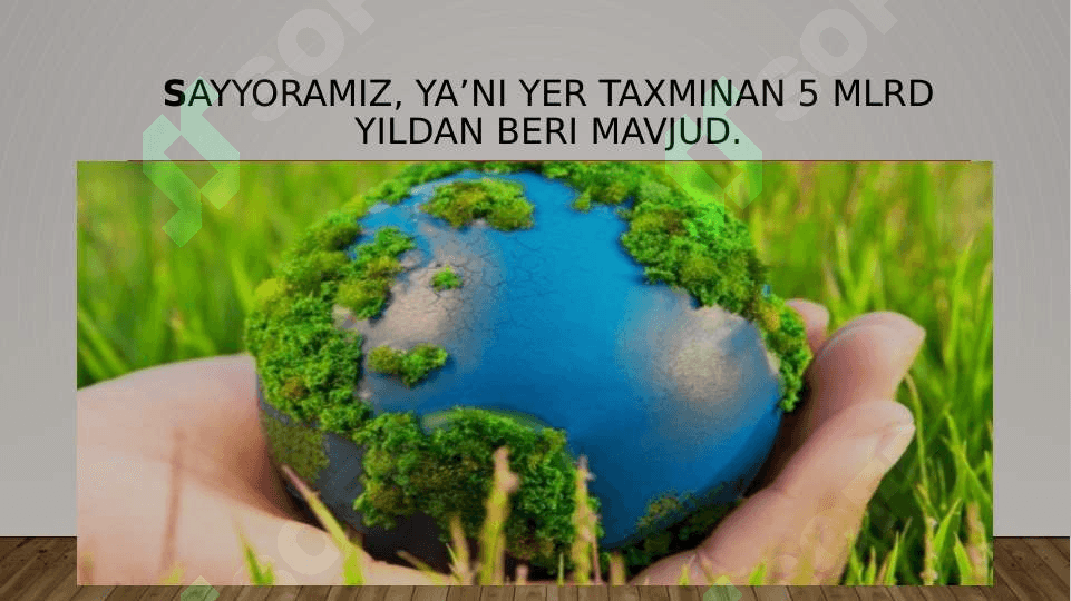 Biosfera — hayot qobig‘i 2