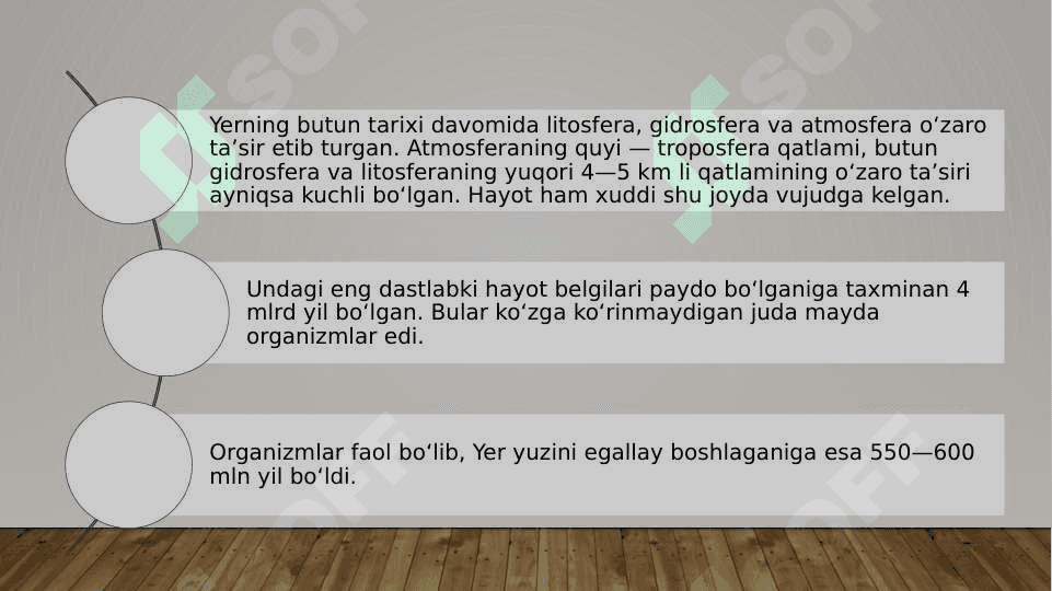 Biosfera — hayot qobig‘i 3