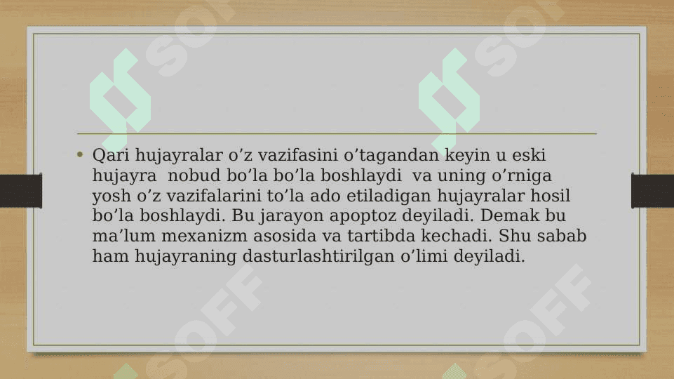 Apoptoz haqida 3