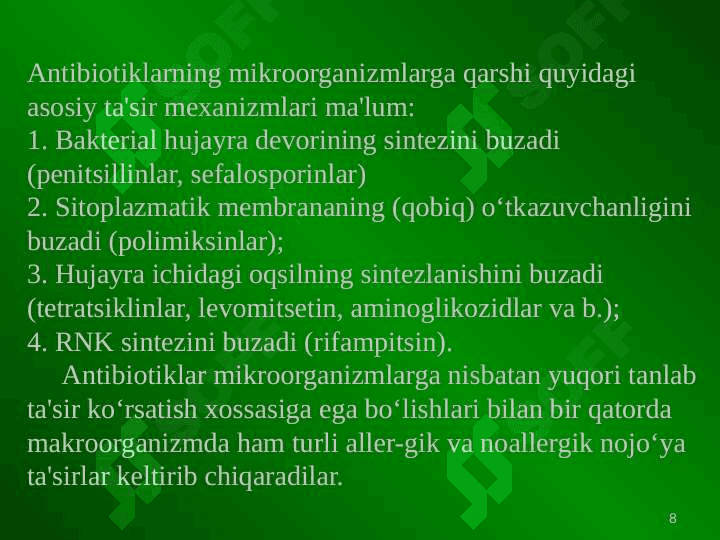 Antibacterial ppt 8