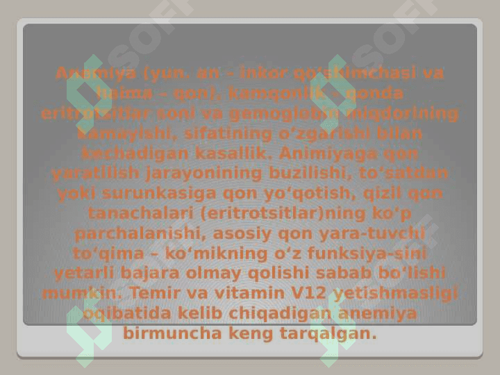 gemolitik anemiyalar 3
