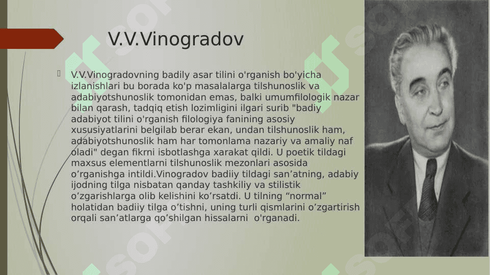 Lingvo poetikaning o’rganilish tarixi 4