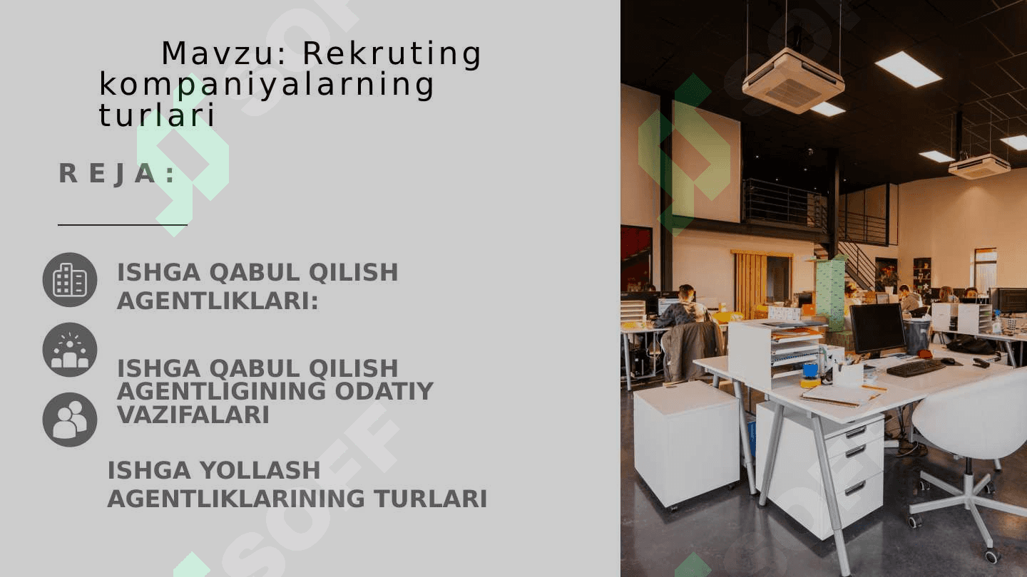 Rekruting kompaniyalarning turlari 2