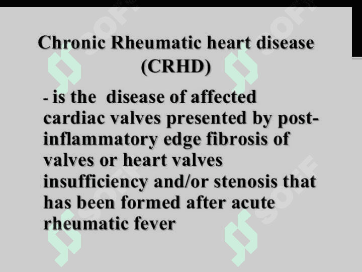 Acute rheumatic fever in children 3