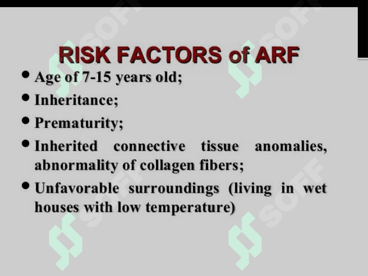 Acute rheumatic fever in children 4