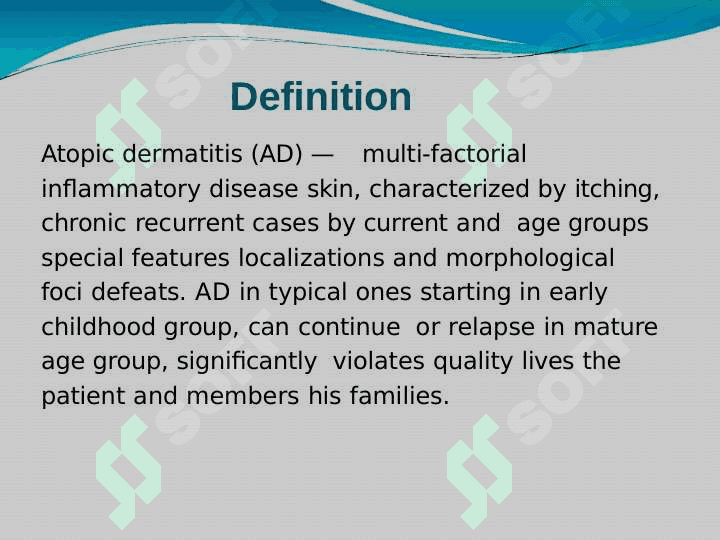 atopic dermatitis in children 2