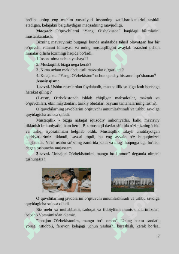 5-sinf soati yangisi 7