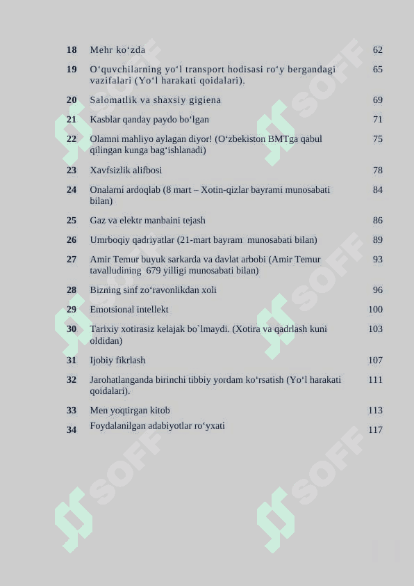 6-sinf soati yangisi 4